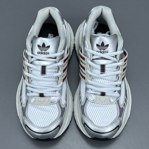 Adidas Originals Adistar Xlg White Silver Red Ih3382 - Picture 1 of 10